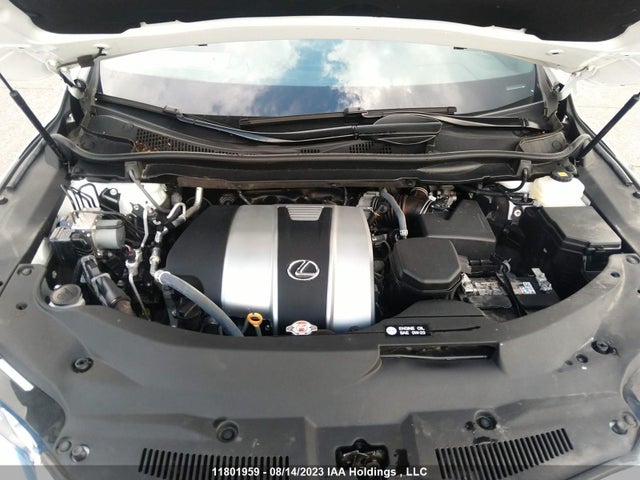 2T2YZMDAXMC295649 Lexus Rx 350 F-sport