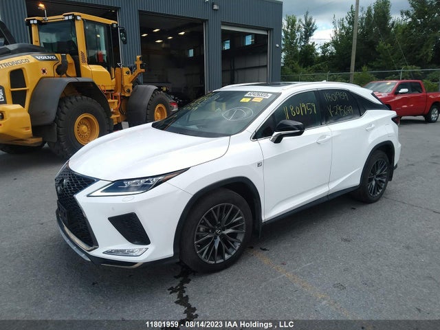 2T2YZMDAXMC295649 Lexus Rx 350 F-sport