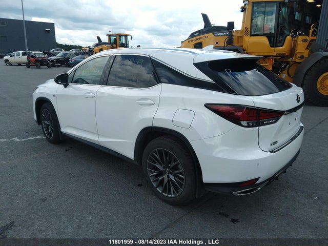2T2YZMDAXMC295649 Lexus Rx 350 F-sport