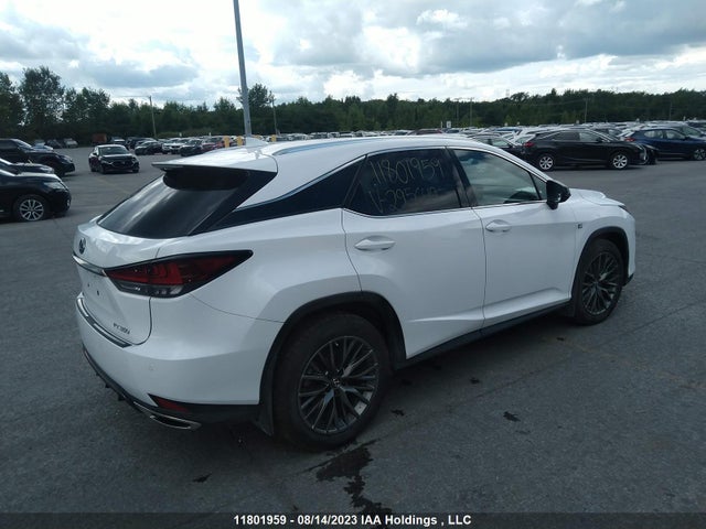 2T2YZMDAXMC295649 Lexus Rx 350 F-sport