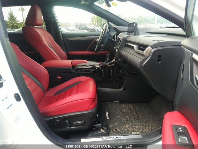 2T2YZMDAXMC295649 Lexus Rx 350 F-sport