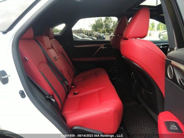 2T2YZMDAXMC295649 Lexus Rx 350 F-sport