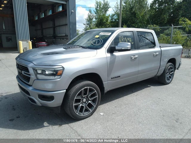 1C6SRFLT5LN257435 RAM 1500 Rebel