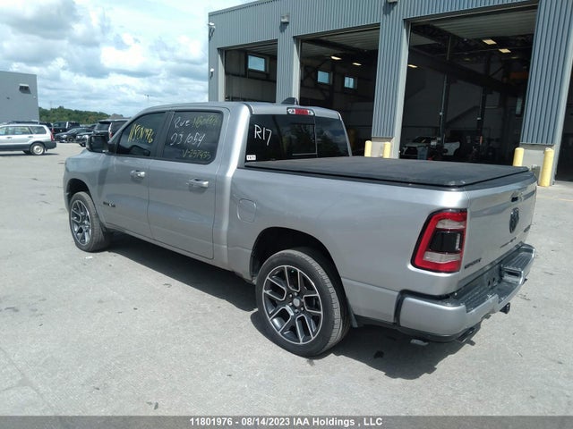 1C6SRFLT5LN257435 RAM 1500 Rebel