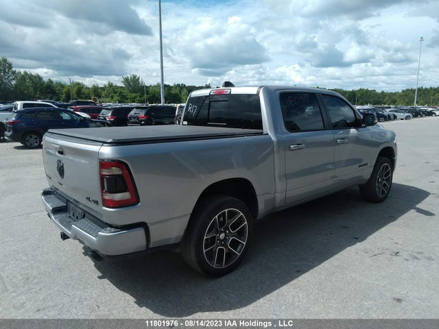 1C6SRFLT5LN257435 RAM 1500 Rebel