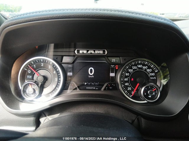 1C6SRFLT5LN257435 RAM 1500 Rebel