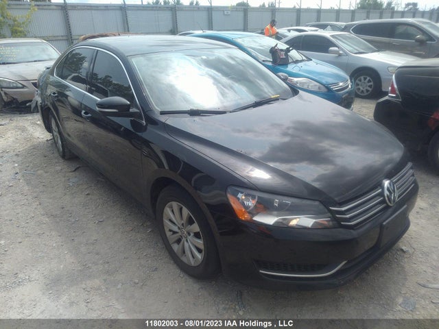 Volkswagen Passat Trendline 2014 1VWAS7A33EC107739 головне зображення