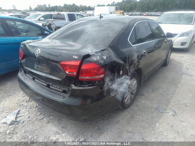 Volkswagen Passat Trendline 2014 1VWAS7A33EC107739 Image 5