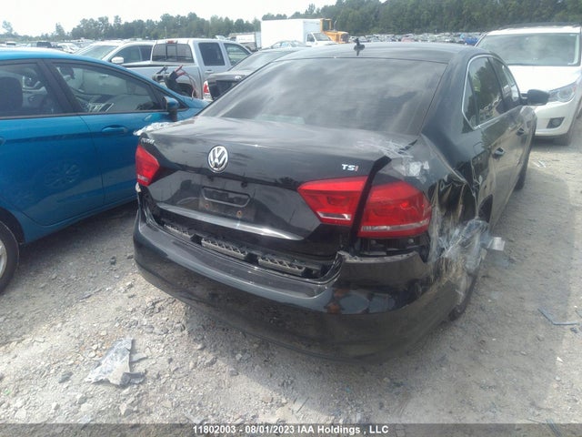 Volkswagen Passat Trendline 2014 1VWAS7A33EC107739 Image 7