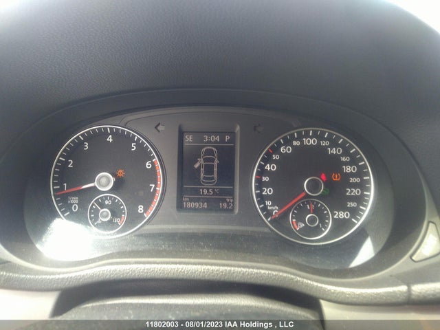Volkswagen Passat Trendline 2014 1VWAS7A33EC107739 Image 8