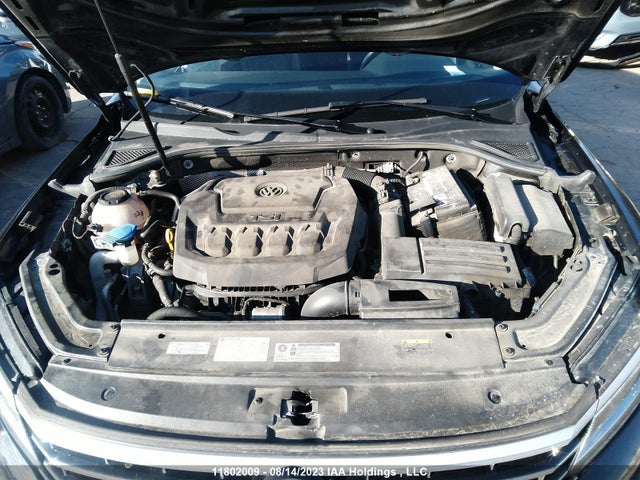 Volkswagen Passat Comfortline 2018 1VWBA7A37JC048647 Image 10