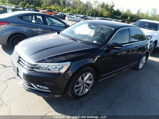 Volkswagen Passat Comfortline 2018 1VWBA7A37JC048647 Image 2
