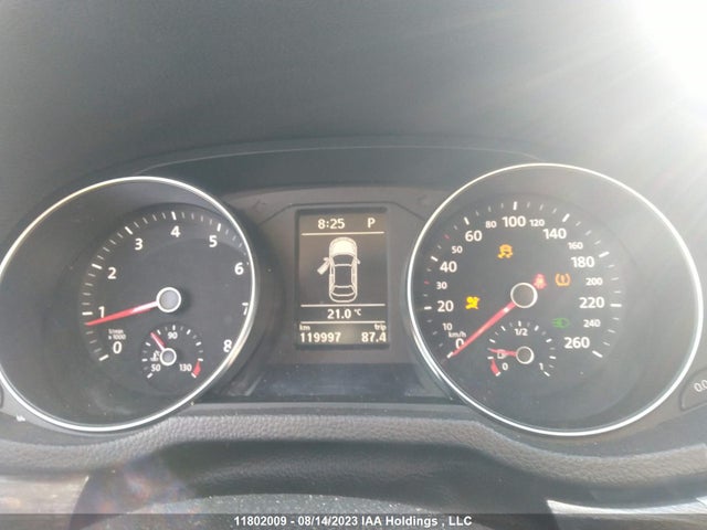 Volkswagen Passat Comfortline 2018 1VWBA7A37JC048647 Image 7