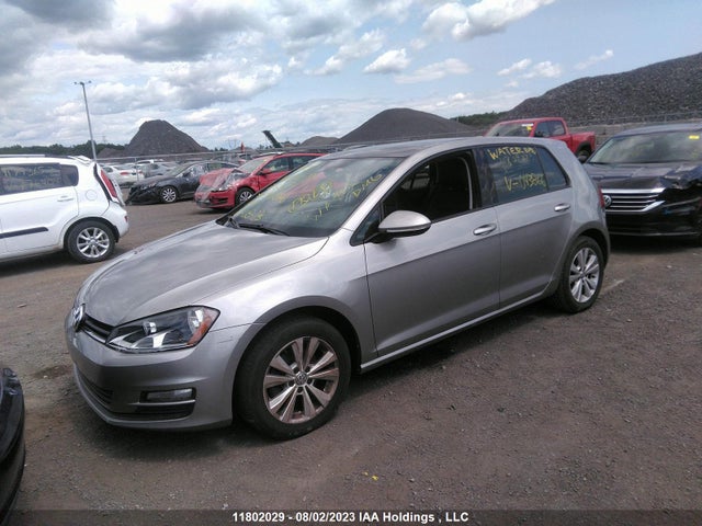 3VW117AU9HM043866 Volkswagen GOLF