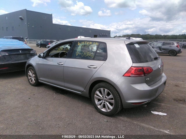 3VW117AU9HM043866 Volkswagen GOLF
