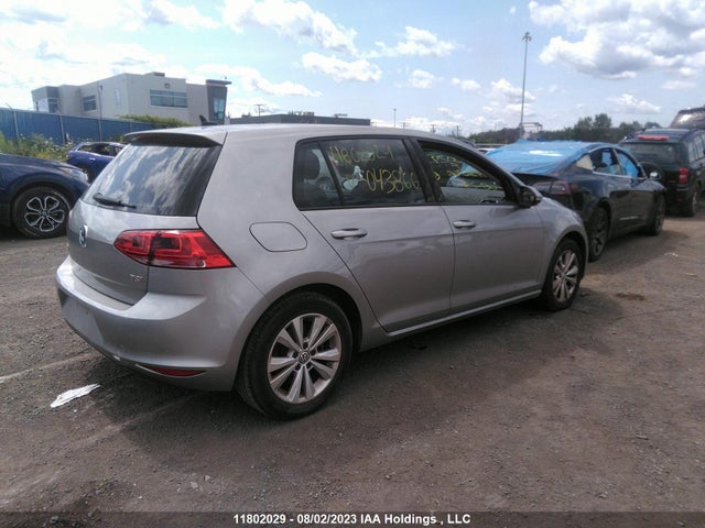 3VW117AU9HM043866 Volkswagen GOLF