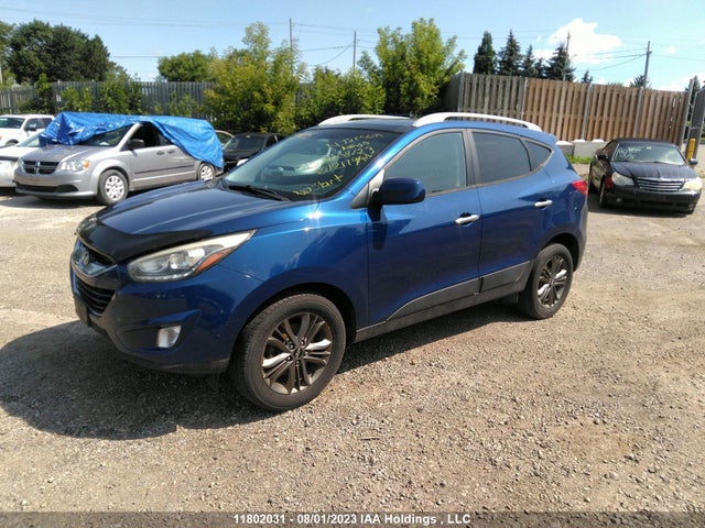 Hyundai TUCSON GLS 2014 KM8JU3AG5EU900264 Image 2