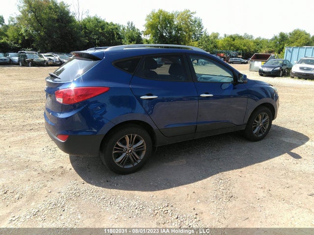 Hyundai TUCSON GLS 2014 KM8JU3AG5EU900264 Image 5