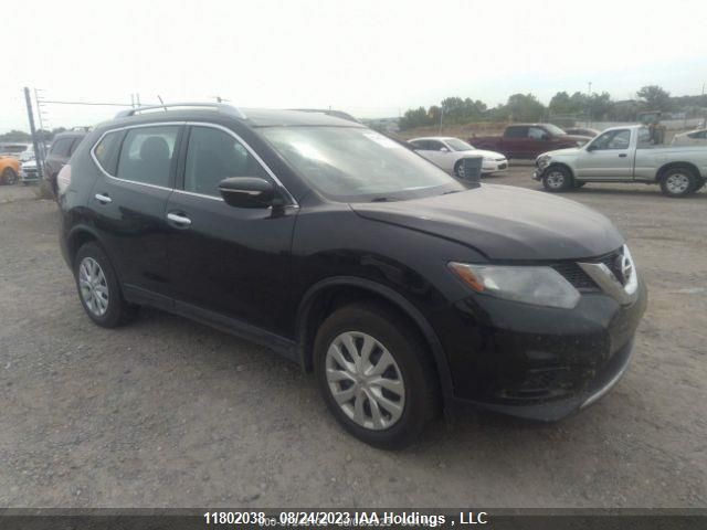 Auction sale of the 2015 Nissan Rogue S/sl/sv, vin: 5N1AT2MV3FC824588, lot number: 11802038