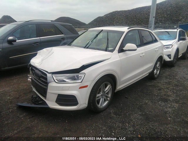 WA1ECCFS6HR011612 Audi Q3 4p Ti