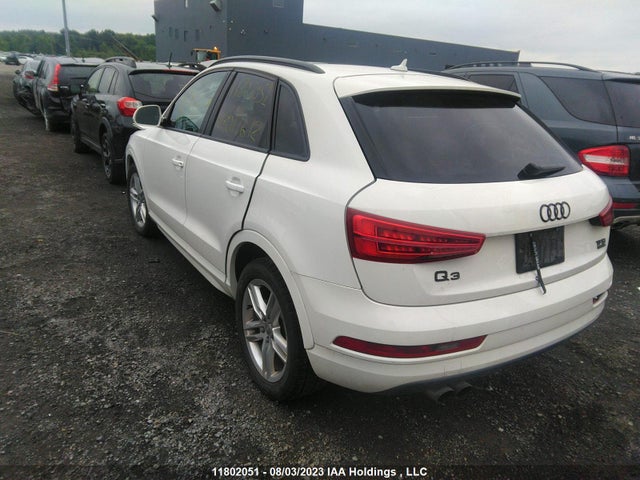 WA1ECCFS6HR011612 Audi Q3 4p Ti