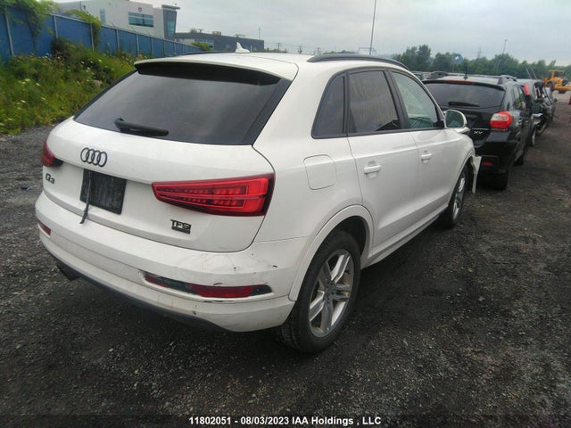 WA1ECCFS6HR011612 Audi Q3 4p Ti