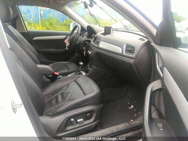 WA1ECCFS6HR011612 Audi Q3 4p Ti