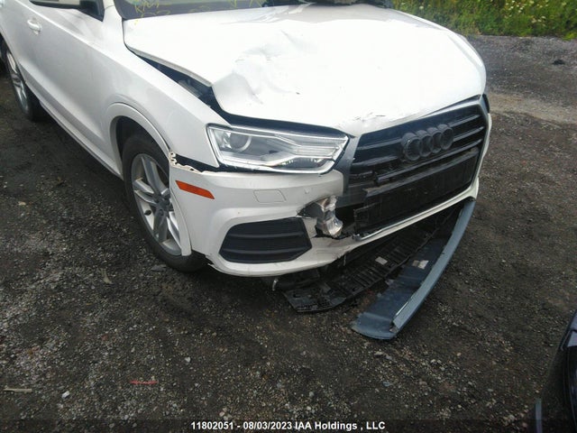 WA1ECCFS6HR011612 Audi Q3 4p Ti