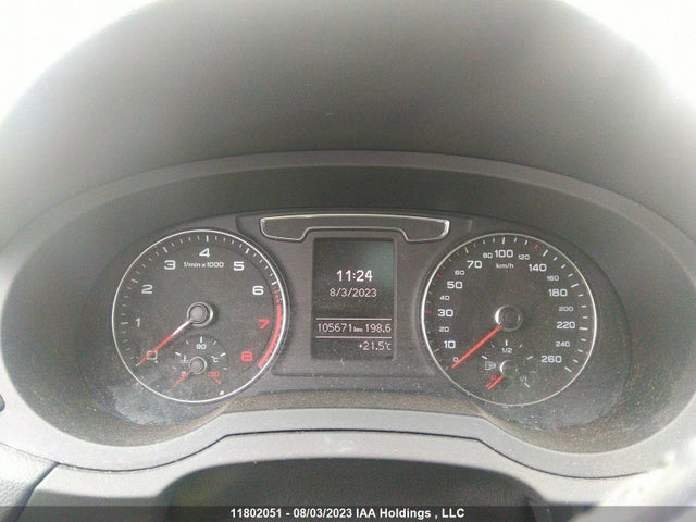 WA1ECCFS6HR011612 Audi Q3 4p Ti
