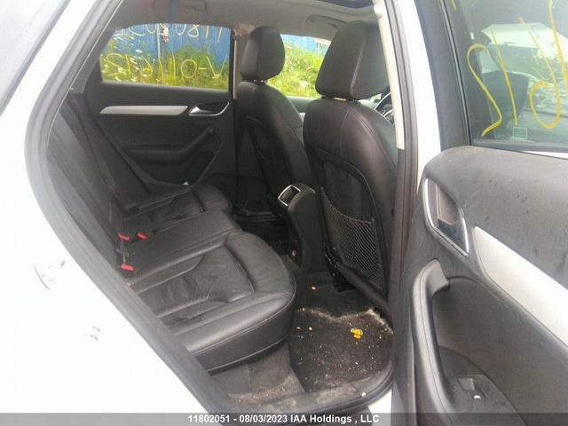 WA1ECCFS6HR011612 Audi Q3 4p Ti