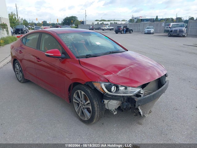 Hyundai Elantra Gls 2017 KMHD84LF8HU170785 main image
