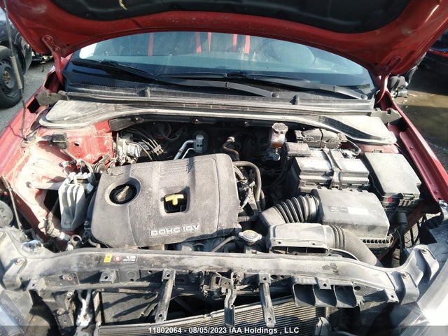 Hyundai Elantra Gls 2017 KMHD84LF8HU170785 Image 12