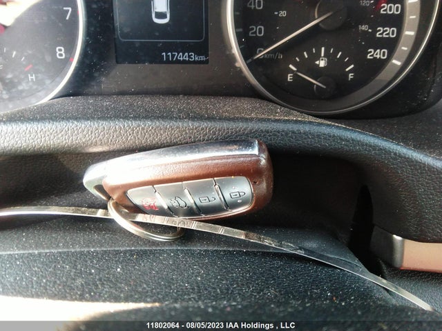 Hyundai Elantra Gls 2017 KMHD84LF8HU170785 Image 3