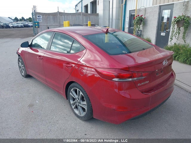 Hyundai Elantra Gls 2017 KMHD84LF8HU170785 Image 5