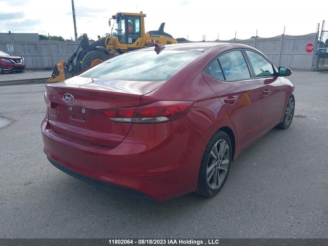 Hyundai Elantra Gls 2017 KMHD84LF8HU170785 Image 6