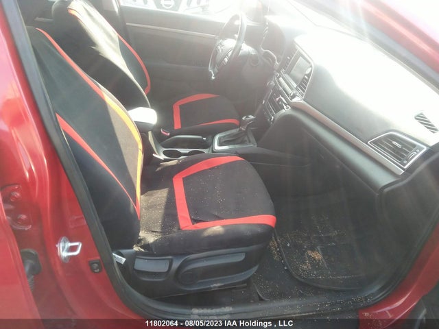 Hyundai Elantra Gls 2017 KMHD84LF8HU170785 Image 7