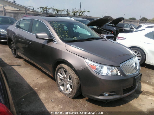 Продаж на аукціоні авто 2012 Buick Lacrosse, vin: 1G4G55E3XCF171688, номер лоту: 11802135