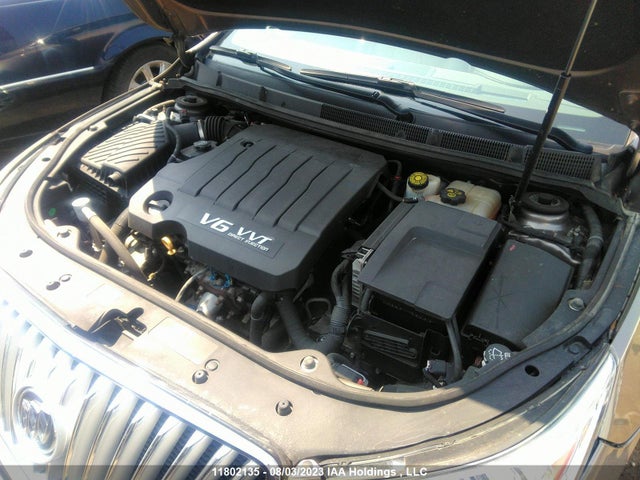 Продаж на аукціоні авто 2012 Buick Lacrosse, vin: 1G4G55E3XCF171688, номер лоту: 11802135