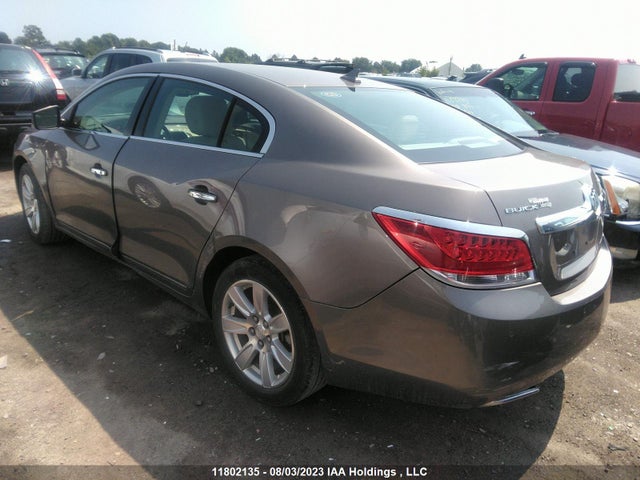 Продаж на аукціоні авто 2012 Buick Lacrosse, vin: 1G4G55E3XCF171688, номер лоту: 11802135