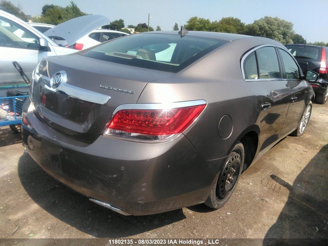 Продаж на аукціоні авто 2012 Buick Lacrosse, vin: 1G4G55E3XCF171688, номер лоту: 11802135