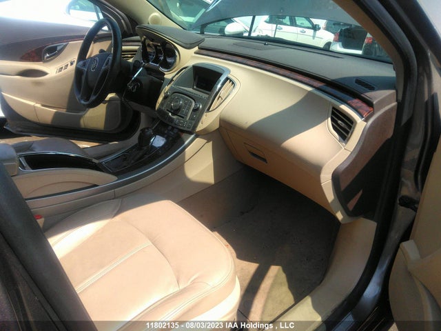 Продаж на аукціоні авто 2012 Buick Lacrosse, vin: 1G4G55E3XCF171688, номер лоту: 11802135