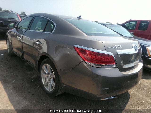 Продаж на аукціоні авто 2012 Buick Lacrosse, vin: 1G4G55E3XCF171688, номер лоту: 11802135