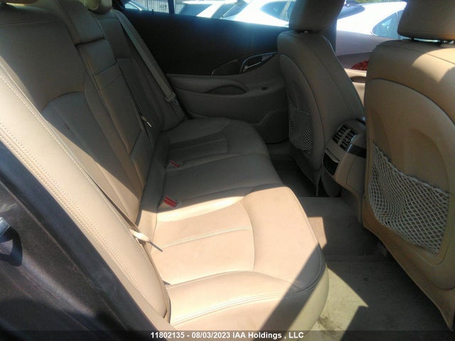 Продаж на аукціоні авто 2012 Buick Lacrosse, vin: 1G4G55E3XCF171688, номер лоту: 11802135