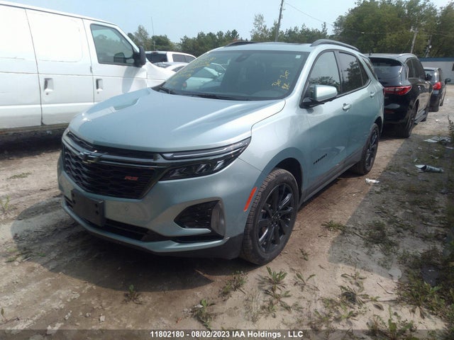 Chevrolet EQUINOX RS 2022 2GNAXWEV2N6135526 Image 2