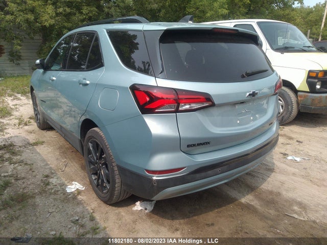 Chevrolet EQUINOX RS 2022 2GNAXWEV2N6135526 Image 3
