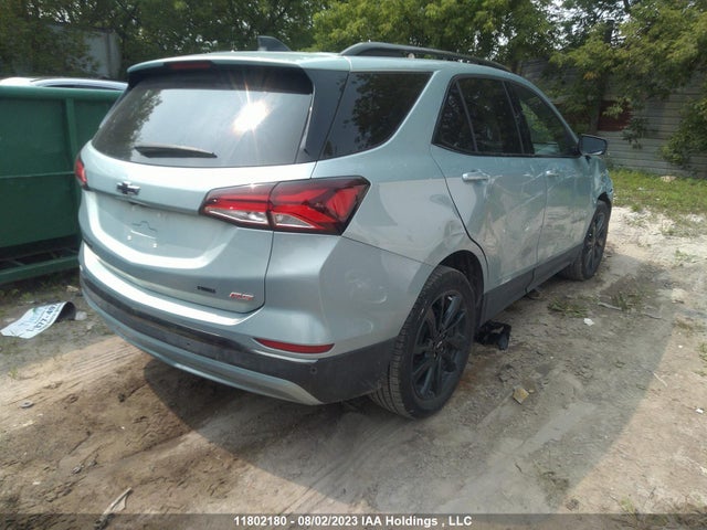 Chevrolet EQUINOX RS 2022 2GNAXWEV2N6135526 Image 4