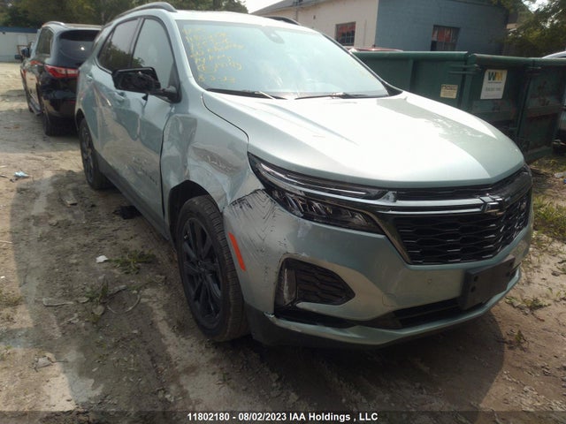 Chevrolet EQUINOX RS 2022 2GNAXWEV2N6135526 Image 6