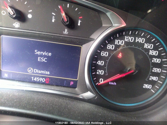 Chevrolet EQUINOX RS 2022 2GNAXWEV2N6135526 Image 7