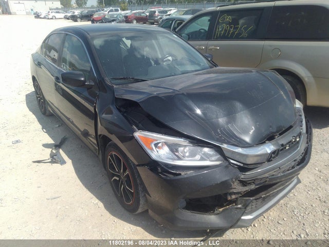 Honda Accord Sedan Lx 2016 1HGCR2E30GA808758 главное изображение