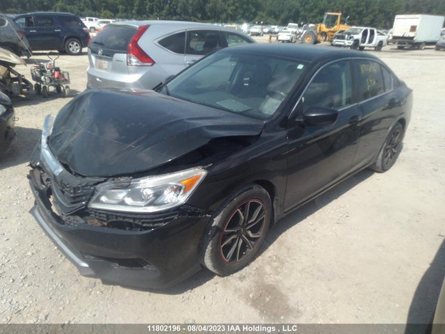 Honda Accord Sedan Lx 2016 1HGCR2E30GA808758 Image 2